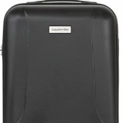 Goedkoopste 👍 CarryOn Skyhopper 👜 Handbagage Koffer 55cm – TSA-slot – Okoban Registratie– Zwart ⭐ -Reisbagage-Reisaccessoires Winkel 459x840 1