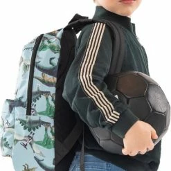 Kopen 😀 Skooter Dino - Rugzak - Schooltas Jongen - Blauw - Dino ⌛ -Reisbagage-Reisaccessoires Winkel 460x840