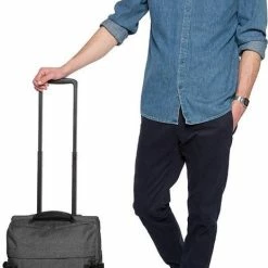 Korting ⌛ Eastpak - Tranverz S - Reiskoffer - 51 Cm - Zwart 👍 -Reisbagage-Reisaccessoires Winkel 464x840 1