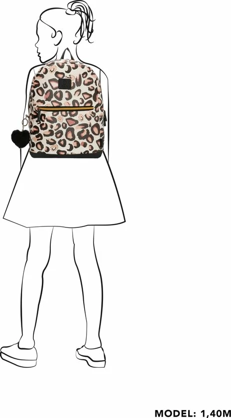 Goedkoopste ๐ฅ Beagles Originals Cool Originals Rugzak 13,3 Inch (29,4x16,6 Cm.) - Luipaard ๐งจ 5 Goedkoopste ๐ฅ Beagles Originals Cool Originals Rugzak 13,3 Inch (29,4x16,6 Cm.) - Luipaard ๐งจ - Afbeelding 3