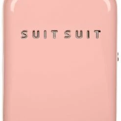 Uitgang 🥰 SUITSUIT - Fabulous Fifties - Papaya Peach - 👜 Handbagage (55 Cm) ✔️