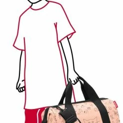 Promo 👏 Reisenthel Allrounder M Kids Reistas - Kind - Maat M - 18L - Cats&Dogs Rose Roze ✔️ -Reisbagage-Reisaccessoires Winkel 468x840 1