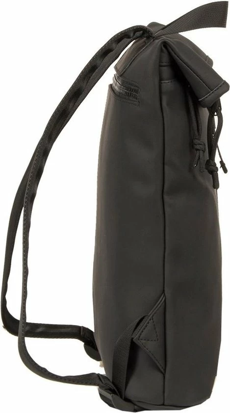 Goedkoop 🔥 New Rebels Mart Waterafstotende Rolltop Rugzak - Medium - Zwart ✨ 4 Goedkoop 🔥 New Rebels Mart Waterafstotende Rolltop Rugzak - Medium - Zwart ✨ - Afbeelding 2