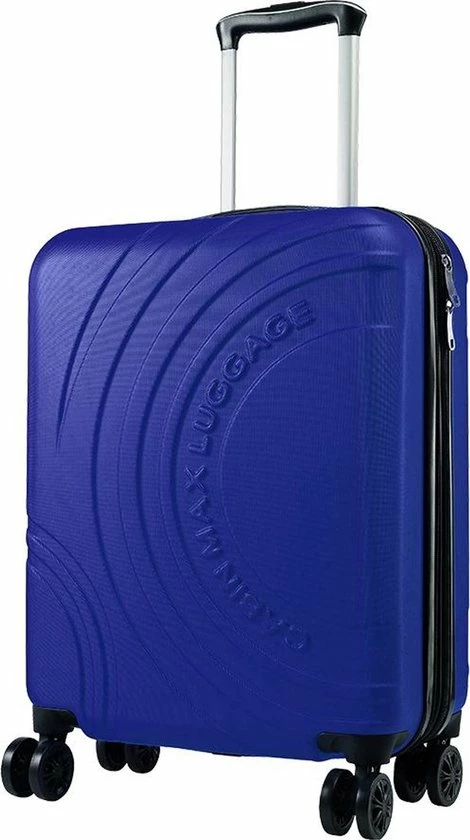 Uitgang β€οΈ Cabin Max CabinMax Velocity π Handbagage Koffer - Uitbreidbaar Trolley 44L - 55x40x20/25 Cm Lichtgewicht - Royal Blue π€© 3 Uitgang β€οΈ Cabin Max CabinMax Velocity π Handbagage Koffer - Uitbreidbaar Trolley 44L - 55x40x20/25 Cm Lichtgewicht - Royal Blue π€©