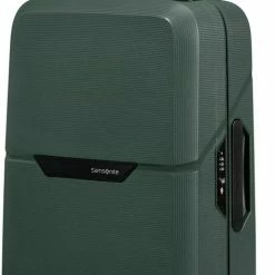 Korting 🔔 Samsonite Reiskoffer - Magnum Eco Spinner 55/20 (Handbagage) Forest Green ⌛ -Reisbagage-Reisaccessoires Winkel 473x840 1