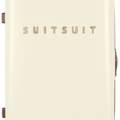 Hete verkoop 🔥 SUITSUIT - Fab Seventies - Antique White - Reiskoffer (66 Cm) 👏