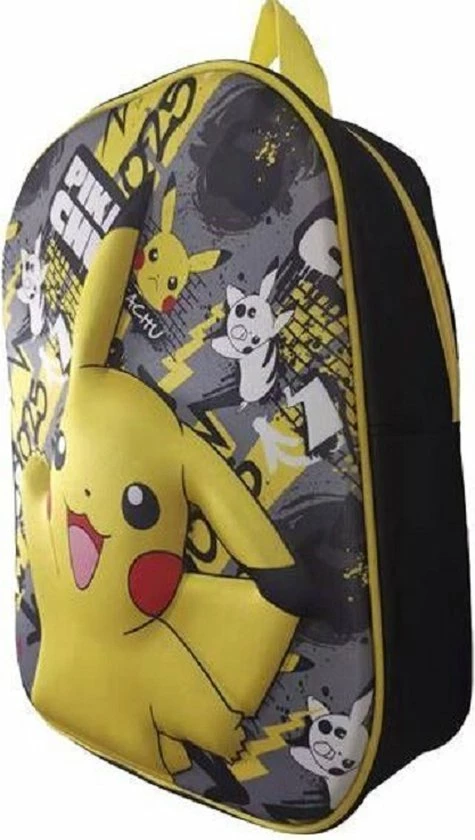 Beste Verkoop π― Pokémon - Rugzak - 3d - Pikachu 𧨠4 Beste Verkoop π― Pokémon - Rugzak - 3d - Pikachu 𧨠- Afbeelding 2