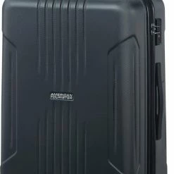 Groothandel 🎉 American Tourister Tracklite Spinner Reiskoffer 67 Cm - Dark Slate 🎉