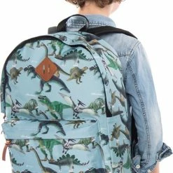 Begroting ❤️ Skooter Dino - Rugzak - Schooltas Jongen - Blauw - Dino 🧨 -Reisbagage-Reisaccessoires Winkel 476x840 3