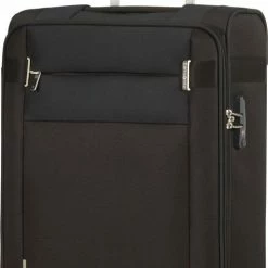 Begroting 🥰 Samsonite Reiskoffer - Citybeat Upright 55/20 (Handbagage) Black 🎁