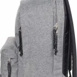 Gloednieuw ✔️ Eastpak - Back To Work - Rugzak - 27 Liter - 15 Inch Laptopvak - Sunday Grey ❤️ -Reisbagage-Reisaccessoires Winkel 479x840