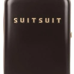 Groothandel 😍 SUITSUIT - Fab Seventies Classic - Espresso Black - 👜 Handbagage (55 Cm) 👍