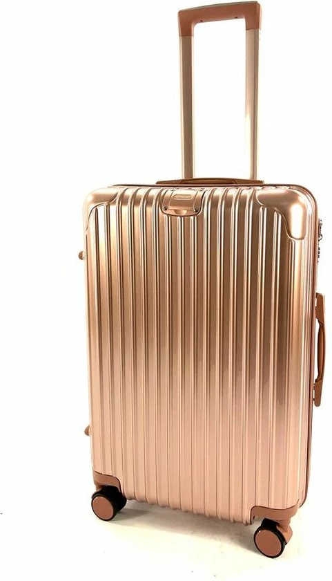 Korting π€© AATravel XL Reiskoffer - Trolley ABS - Met Dubbele Wielen - 73 Cm - 100 Liter - Roze π― 3 Korting π€© AATravel XL Reiskoffer - Trolley ABS - Met Dubbele Wielen - 73 Cm - 100 Liter - Roze π―