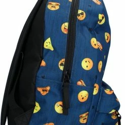 Coupon 🤩 Skooter New Adventures Rugzak Schooltas Jongen - Blauw - Emojis 💯 -Reisbagage-Reisaccessoires Winkel 483x840 1