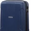 Top 10 ✔️ American Tourister Tracklite Spinner 👜 Handbagage Koffer 55 Cm - Dark Navy 🧨 -Reisbagage-Reisaccessoires Winkel 485x840 1