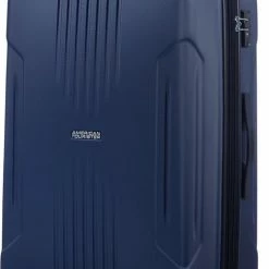 Top 10 😍 American Tourister Tracklite Spinner Reiskoffer 78 Cm - Dark Navy 🌟