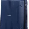 Beste Pirce 🔔 American Tourister Tracklite Spinner Reiskoffer 67 Cm - Dark Navy 😀