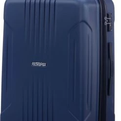 Beste Pirce 🔔 American Tourister Tracklite Spinner Reiskoffer 67 Cm - Dark Navy 😀
