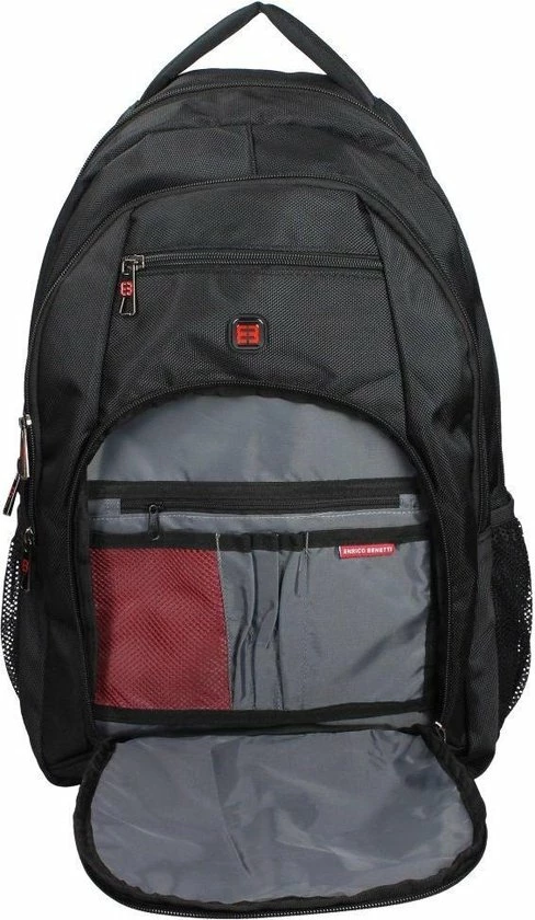 Groothandel ๐ Enrico Benetti Cornell Laptop Rugzak - 17 Inch - Zwart โญ 16 Groothandel ๐ Enrico Benetti Cornell Laptop Rugzak - 17 Inch - Zwart โญ - Afbeelding 14