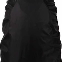 Groothandel 🧨 Merkloos Regenhoes Voor Rugzak 25L Tot 35L - Zwart 🎁