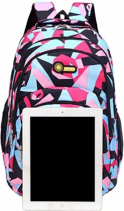 Beste Pirce π Merkloos Rugzak - Sport - Blauw - Back To School π Backpack π 9 Beste Pirce π Merkloos Rugzak - Sport - Blauw - Back To School π Backpack π - Afbeelding 7