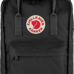 Beste deal ❤️ Fjallraven Fjällräven Kånken Laptop 15" Unisex Rugzak - Black 😍