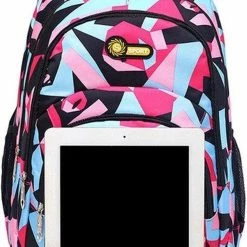 Groothandel 👏 Merkloos Rugzak - Sport - Roze - Back To School 🎒 Backpack ✨ -Reisbagage-Reisaccessoires Winkel 494x840 3