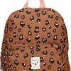 Gloednieuw 😀 Kidzroom Attitude Rugzak - 6 T/m 12 Jaar - Bruin - Panterprint 🎉 -Reisbagage-Reisaccessoires Winkel 498x840 5