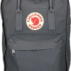 Promo ✨ Fjallraven Fjällräven Kånken Laptop 17" Unisex Rugzak - Super Grey 🔔 -Reisbagage-Reisaccessoires Winkel 500x840 3