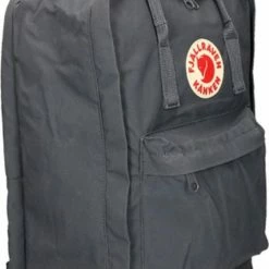Promo ✨ Fjallraven Fjällräven Kånken Laptop 17" Unisex Rugzak - Super Grey 🔔 -Reisbagage-Reisaccessoires Winkel 502x840 2