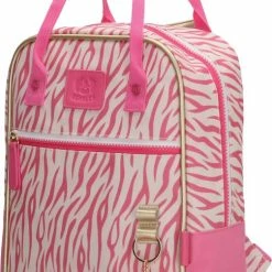 Goedkoop 🔔 Beagles Originals Kids Adventures - Rugzak - Roze Zebra 🧨 -Reisbagage-Reisaccessoires Winkel 503x840 2