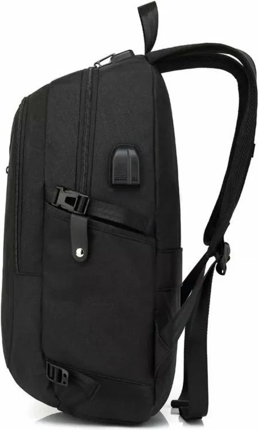 Goedkoop 😍 Merkloos Waterdichte Rugzak Inclusief - 14 T/m 15.6 Inch - Zwart 😀 10 Goedkoop 😍 Merkloos Waterdichte Rugzak Inclusief - 14 T/m 15.6 Inch - Zwart 😀 - Afbeelding 8