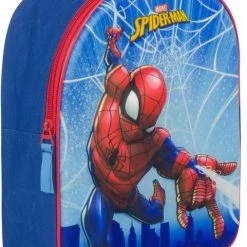 Beste Verkoop ✨ Marvel Spider-Man Web Head (3D) Rugzak ❤️ -Reisbagage-Reisaccessoires Winkel 507x840 1