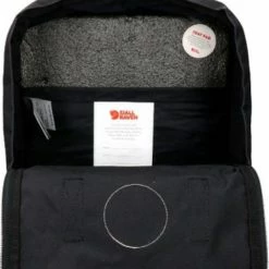 Beste deal ❤️ Fjallraven Fjällräven Kånken Laptop 15" Unisex Rugzak - Black 😍 -Reisbagage-Reisaccessoires Winkel 507x840