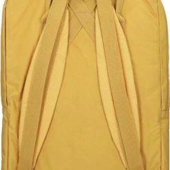 Uitgang 🌟 Fjallraven Fjällräven Kånken Laptop 17" Unisex Rugzak - Ochre ⭐ -Reisbagage-Reisaccessoires Winkel 509x840