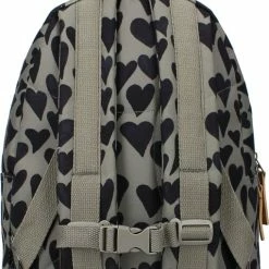 Coupon ⭐ Kidzroom Good Things Rugzak - 6 T/m 12 Jaar - Groen - Hartjes ⭐ -Reisbagage-Reisaccessoires Winkel 510x840 4