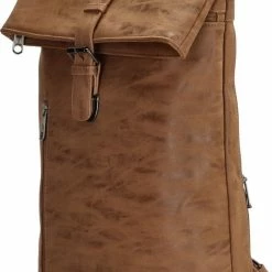 Groothandel 💯 Enrico Benetti Rotterdam 66598 Laptop Rugzak / Businesstas Rolltop Rugzak 15" Laptopvak- Camel 😉 -Reisbagage-Reisaccessoires Winkel 510x840 7