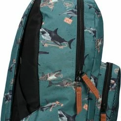 Uitgang 🎉 Skooter So Dangerous - Rugzak - Schooltas Jongen - Groen - Haai 🎁 -Reisbagage-Reisaccessoires Winkel 511x840 1