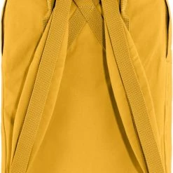 Uitgang 🌟 Fjallraven Fjällräven Kånken Laptop 17" Unisex Rugzak - Ochre ⭐ -Reisbagage-Reisaccessoires Winkel 511x840