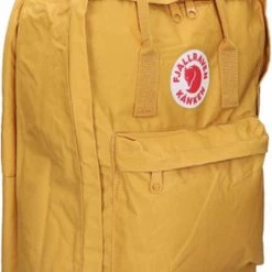 Uitgang 🌟 Fjallraven Fjällräven Kånken Laptop 17" Unisex Rugzak - Ochre ⭐ -Reisbagage-Reisaccessoires Winkel 514x840 2