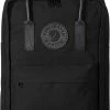 Uitgang ✨ Fjallraven Fjällräven Kånken No. 2 Laptop 15" Black Unisex Rugzak - Black 🎉