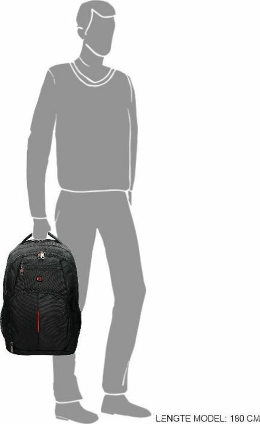 Groothandel ๐ Enrico Benetti Cornell Laptop Rugzak - 17 Inch - Zwart โญ 4 Groothandel ๐ Enrico Benetti Cornell Laptop Rugzak - 17 Inch - Zwart โญ - Afbeelding 2