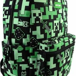 Begroting 😍 Minecraft Creeper Rugzak - Hoogte 44cm 🎁 -Reisbagage-Reisaccessoires Winkel 517x840 1
