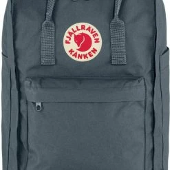 Uitgang 🎉 Fjallraven Fjällräven Kånken Laptop 17" Unisex Rugzak - Graphite 😉 -Reisbagage-Reisaccessoires Winkel 517x840 2