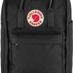 Goedkoopste ๐ Fjallraven Fjällräven Kånken Laptop 17" Unisex Rugzak - Black ๐