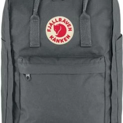 Promo ✨ Fjallraven Fjällräven Kånken Laptop 17" Unisex Rugzak - Super Grey 🔔 -Reisbagage-Reisaccessoires Winkel 517x840 4