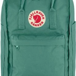 Kopen 😉 Fjallraven Fjällräven Kånken Laptop 17" Unisex Rugzak - Frost Green ⭐ -Reisbagage-Reisaccessoires Winkel 517x840 7