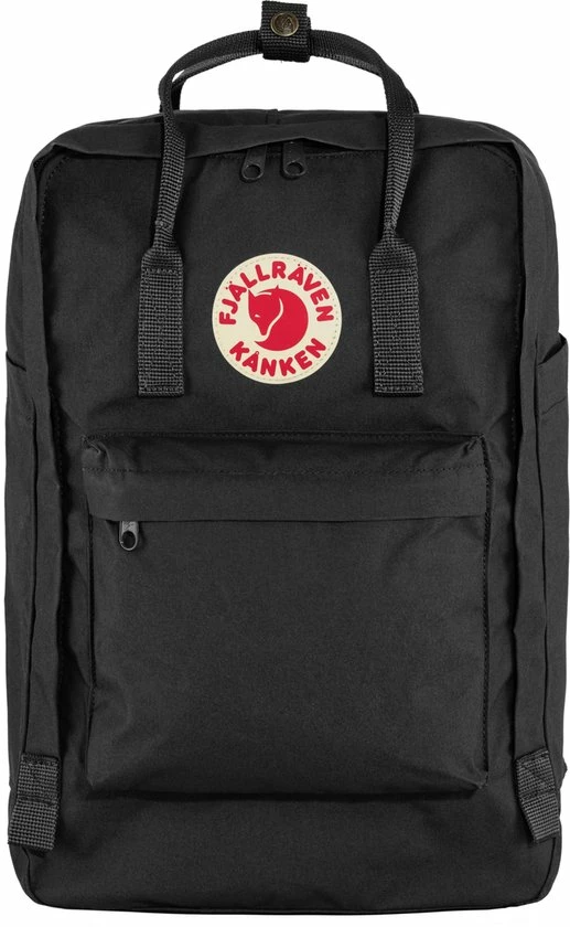Goedkoopste 🎁 Fjallraven Fjällräven Kånken Laptop 17" Unisex Rugzak - Black 😉 3 Goedkoopste 🎁 Fjallraven Fjällräven Kånken Laptop 17" Unisex Rugzak - Black 😉
