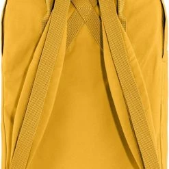 Uitgang 🌟 Fjallraven Fjällräven Kånken Laptop 17" Unisex Rugzak - Ochre ⭐ -Reisbagage-Reisaccessoires Winkel 518x840 1