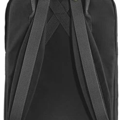 Beste deal ❤️ Fjallraven Fjällräven Kånken Laptop 15" Unisex Rugzak - Black 😍 -Reisbagage-Reisaccessoires Winkel 518x840